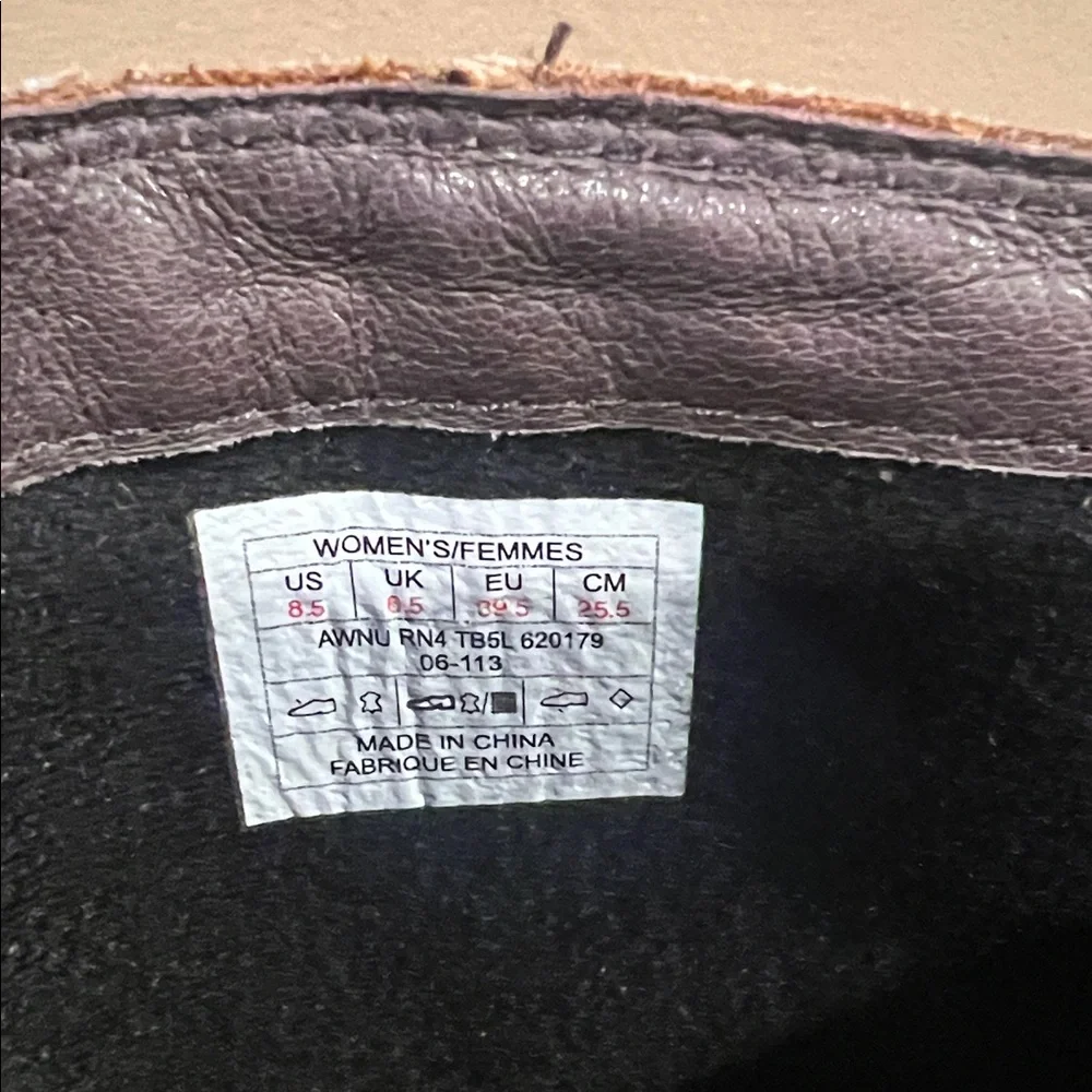 The North Face - Women’s Brown Leather Boots - Picture 5 of 5